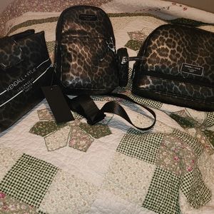 Kendall & Kylie 3 bag travel, cosmetic, sling set! NWT!